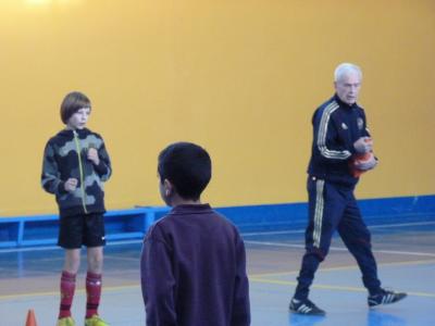 Рязанские тренеры по футболу прослушали курс Юрия Быстрицкого